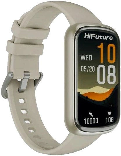 Смарт-годинник HiFuture Evo 2 Beige (6972576181725) - зображення 3