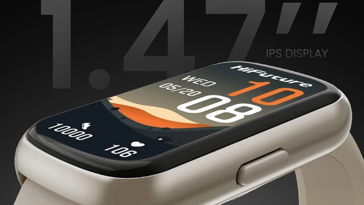 Смарт-годинник HiFuture Evo 2 Beige (6972576181725) - зображення 6