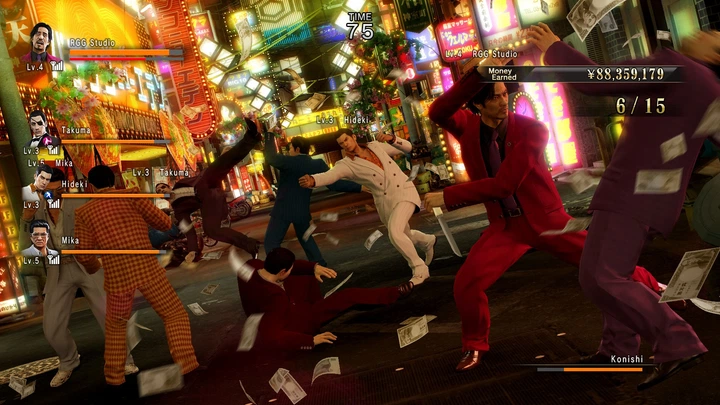 Gra PC Yakuza 0 Director’s Cut (Klucz elektroniczny) (5055277057047) - obraz 5
