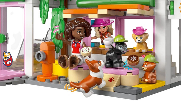 Zestaw klocków LEGO Friends Piekarnia z psimi przysmakami 278 elementów (42677) - obraz 3
