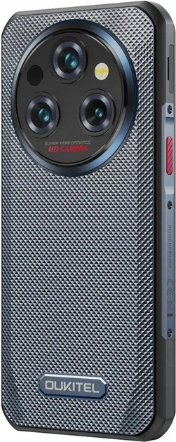 Smartfon Oukitel WP35 8/256GB Grey (WP35-GY_V2/CHOUT/OL) - obraz 7