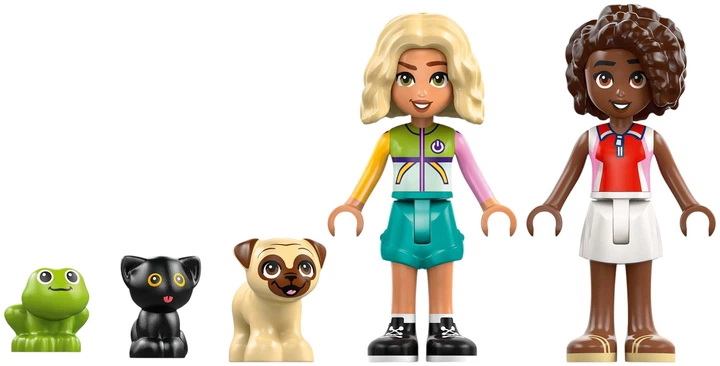 Конструктор LEGO Friends Фургон з аксесуарами для тварин 237 елементів (42678) - зображення 9