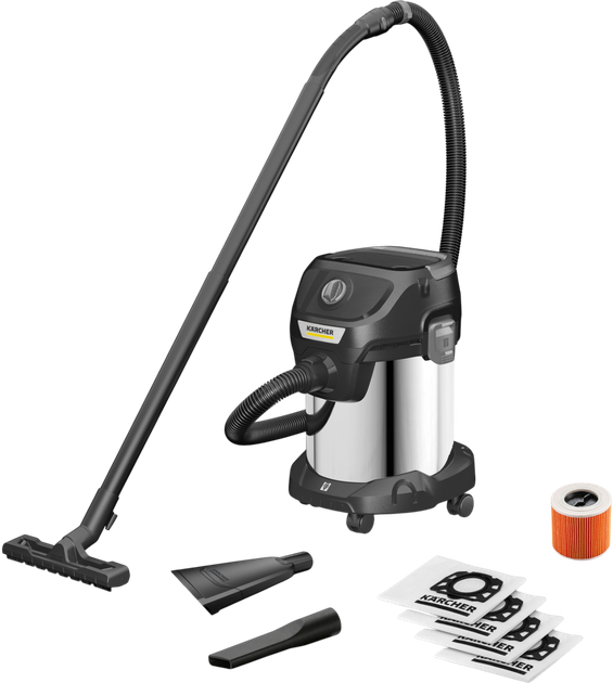 Odkurzacz przemysłowy Karcher KWD 3 S V-17/4/20 Anniversary Edition (1.628-449.0) - obraz 1