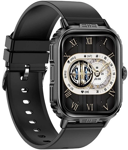 Smartwatch Tracer FitOn Black (TRAFON47635) - obraz 2