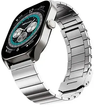 Smartwatch HiFuture FutureFit Apex Srebny (6972576181404) - obraz 7