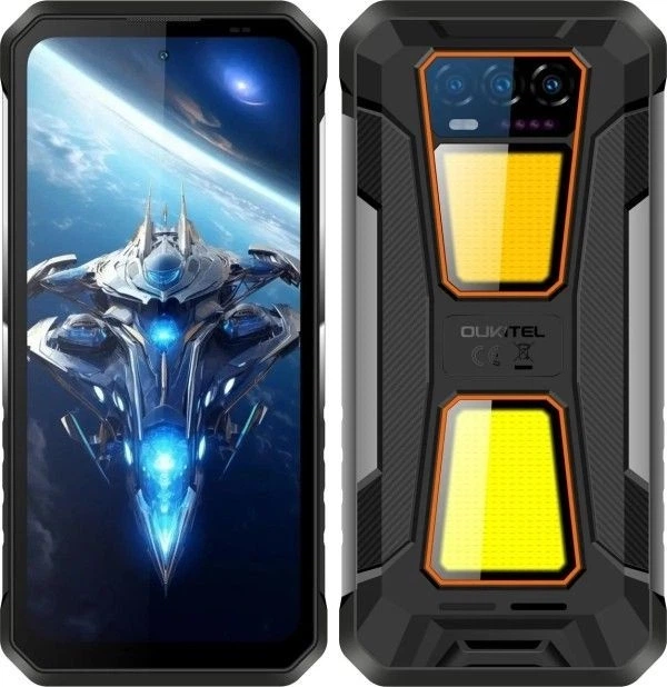 Smartfon Oukitel WP58 Pro 8/512GB Orange (WP58Pro-OE/OL) - obraz 1