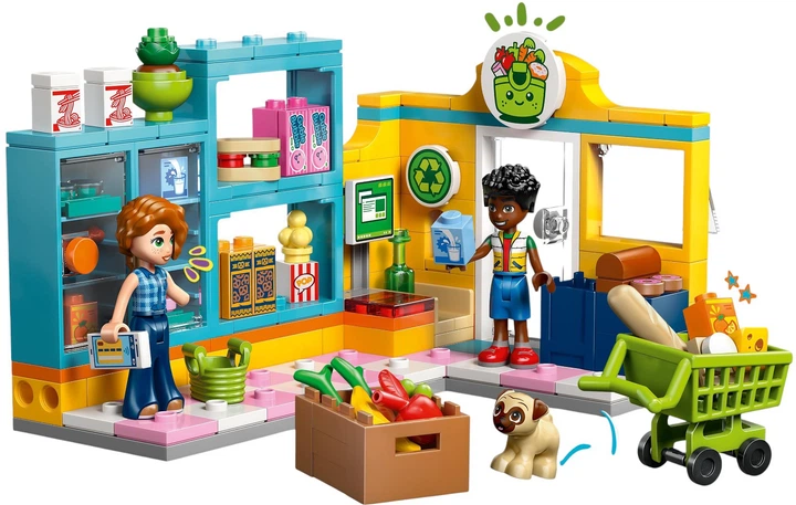 Zestaw klocków LEGO Friends Sklep spożywczy w mieście Heartlake 176 elementów (42680) - obraz 2