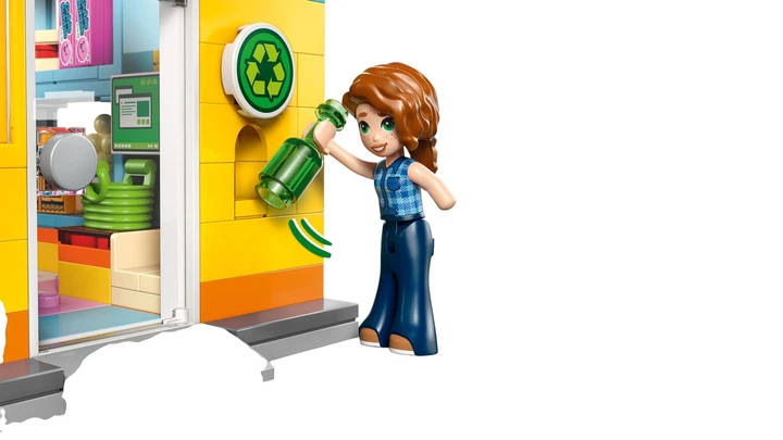 Zestaw klocków LEGO Friends Sklep spożywczy w mieście Heartlake 176 elementów (42680) - obraz 5