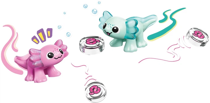 Zestaw klocków LEGO Friends Przygoda na aksolotlowej łodzi 95 elementów (42681) - obraz 6