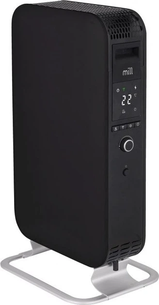 Масляний обігрівач MILL OIL1500WIFI3 Чорний - зображення 1
