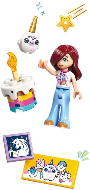 Zestaw klocków LEGO Friends Jednorożcowa kawiarnia 475 elementów (42684) - obraz 5
