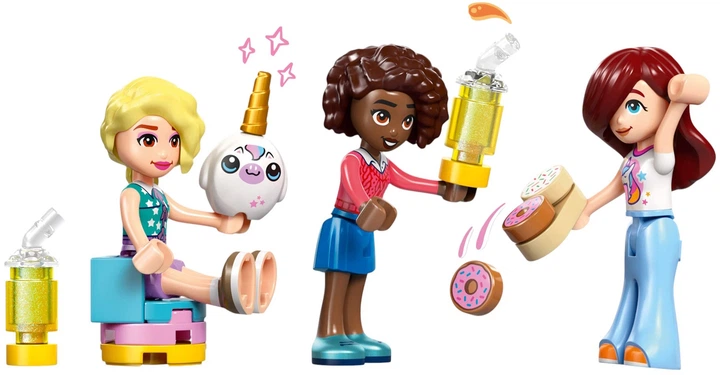 Zestaw klocków LEGO Friends Jednorożcowa kawiarnia 475 elementów (42684) - obraz 7