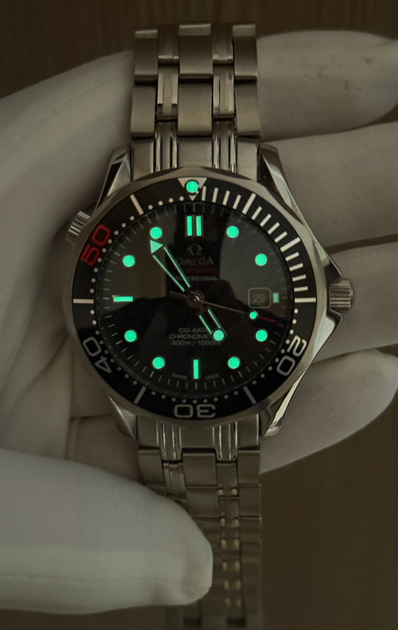 Наручные часы в стиле OMEGA Seamaster 300M 007 James Bond Limited Черные - изображение 9