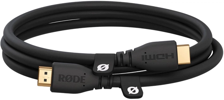 Kabel Rode HDMI Cable 1.5 m Black (RODE HDMICABLE15M) - obraz 1