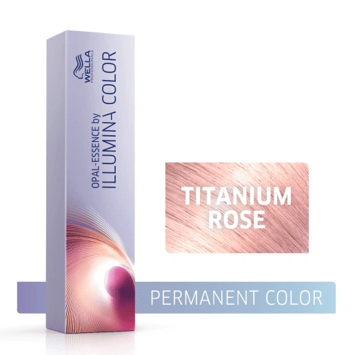 Стойкая крем-краска для волос Wella Professionals Illumina Color Opal-Essence Titanium Rose 60 мл (4064666230511) - Фото 2 Стойкая крем-краска для волос Wella Professionals Illumina Color Opal-Essence Titanium Rose 60 мл (4064666230511) - изображение 2