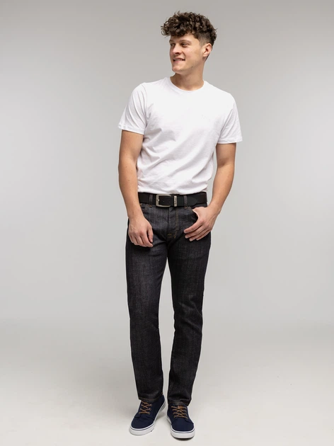 Джинси Slim Fit чоловічі Lee Cooper Denzel-Totem W29L30 Темно-сині (5905991758372) - зображення 3