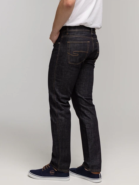 Jeansy slim Fit męskie Lee Cooper Denzel-Totem W33L32 Granatowe (5905991758464) - obraz 2