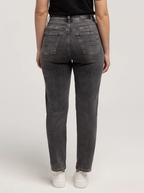 Jeansy mom damskie Lee Cooper Matea-9840 34 Szare (5905991743293) - obraz 2