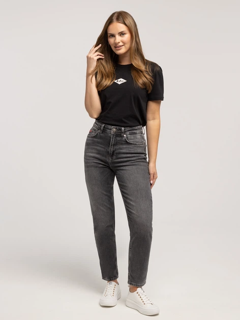 Jeansy mom damskie Lee Cooper Matea-9840 31 Szare (5905991743279/5905991761839) - obraz 5