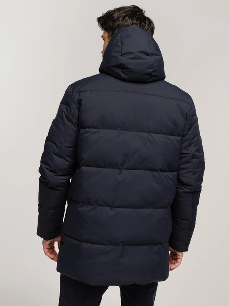 Kurtka zimowa męska Lee Cooper Martin-1000 3XL Granatowa (5905991749325) - obraz 2