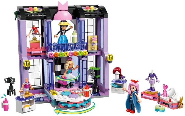 Zestaw klocków LEGO Friends Pokaz mody w mieście Heartlake 410 elementów (42685) - obraz 2