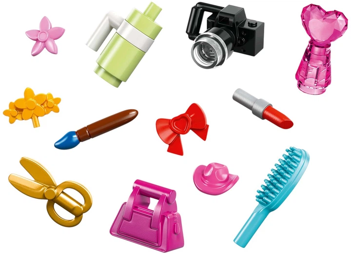 Zestaw klocków LEGO Friends Pokaz mody w mieście Heartlake 410 elementów (42685) - obraz 9