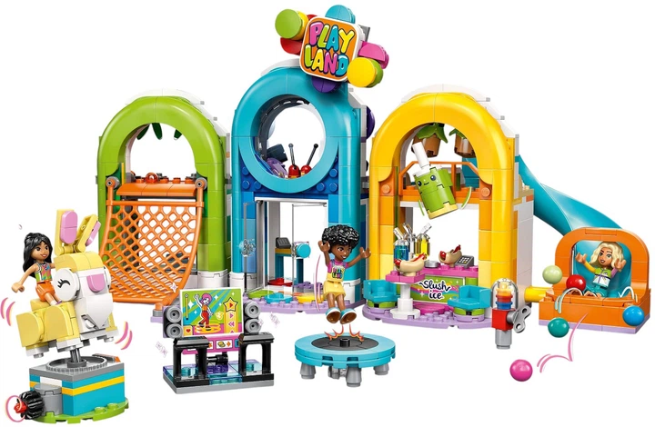 Zestaw klocków LEGO Friends Niezwykła sala zabaw 668 elementów (42686) - obraz 2