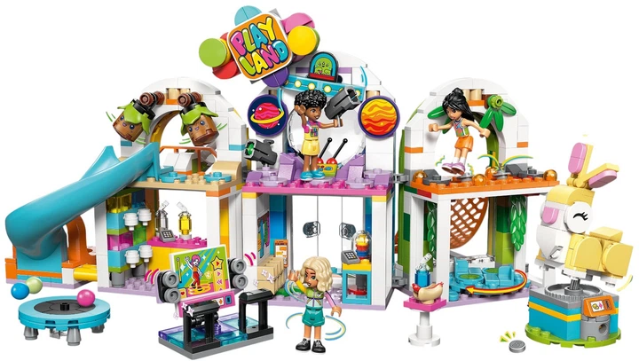Zestaw klocków LEGO Friends Niezwykła sala zabaw 668 elementów (42686) - obraz 3