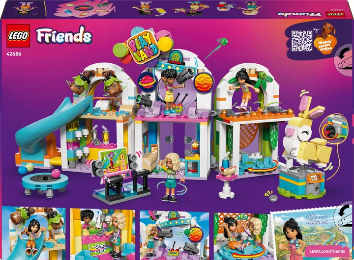 Zestaw klocków LEGO Friends Niezwykła sala zabaw 668 elementów (42686) - obraz 10
