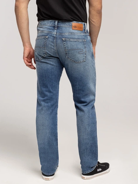Джинси Regular Fit чоловічі Lee Cooper Lc7504-1558 W29L32 Сині (5905991755289) - зображення 2
