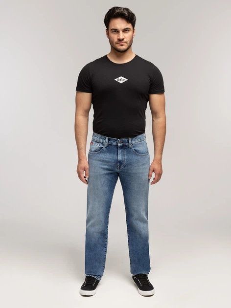 Джинси Regular Fit чоловічі Lee Cooper Lc7504-1558 W34L30 Сині (5905991755371) - зображення 3