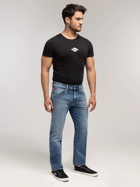Джинси Regular Fit чоловічі Lee Cooper Lc7504-1558 W33L30 Сині (5905991755357) - зображення 5