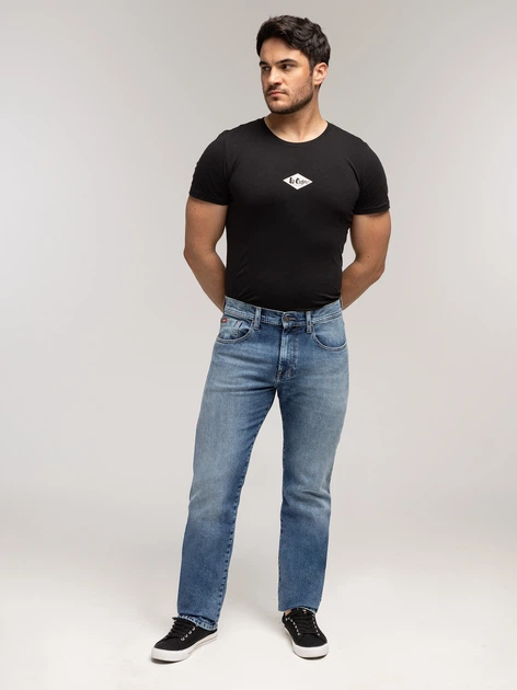 Джинси Regular Fit чоловічі Lee Cooper Lc7504-1558 W38L34 Сині (5905991755463) - зображення 6