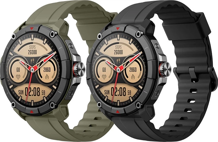 Смарт-годинник Tracer GP-Run Black (TRAFON47638) - зображення 3