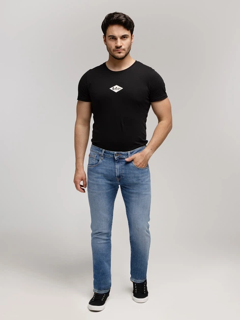 Jeansy slim Fit męskie Lee Cooper Norris-7270 W32L34 Niebieskie (5905991754343) - obraz 3