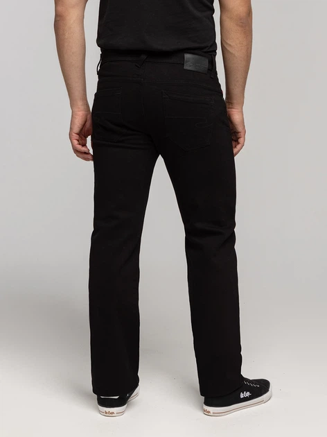 Jeansy regular Fit męskie Lee Cooper Harry-1902 W34L32 Czarne (5905991755234) - obraz 2