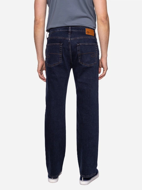 Jeansy regular Fit męskie Lee Cooper Lc118-Sevran W32L30 Granatowe (5905991755517) - obraz 2