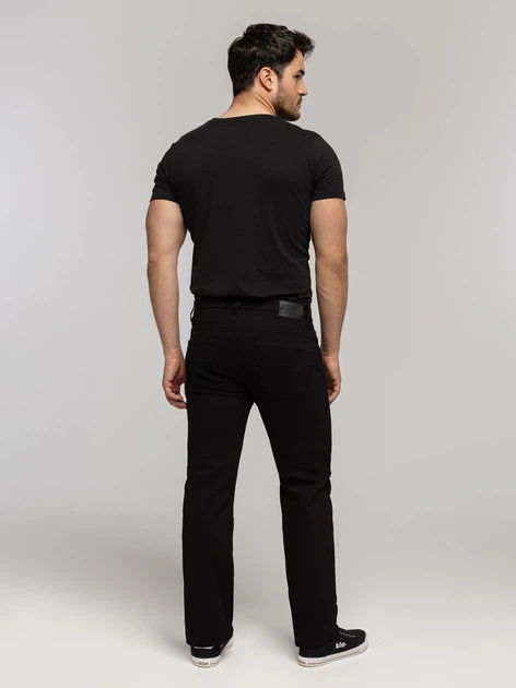 Jeansy regular Fit męskie Lee Cooper Harry-1902 W33L30 Czarne (5905991755197) - obraz 3