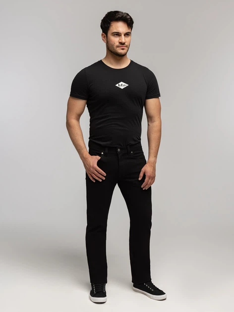 Jeansy regular Fit męskie Lee Cooper Harry-1902 W36L32 Czarne (5905991755265) - obraz 4