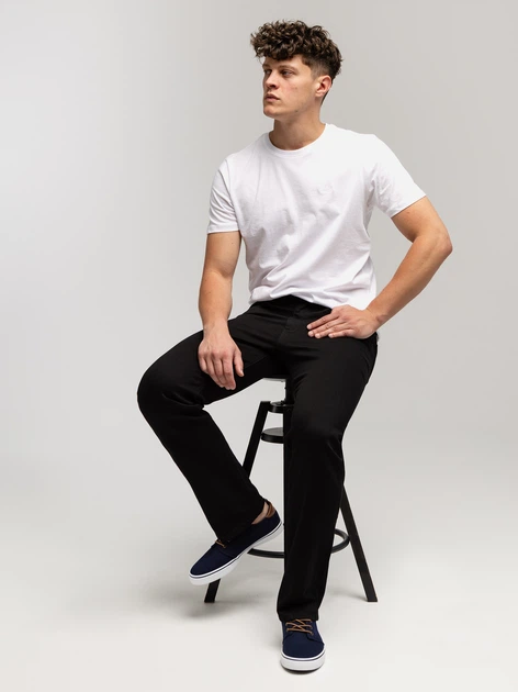 Jeansy regular Fit męskie Lee Cooper Lc118-1900 W31L32 Czarne (5905991755920) - obraz 5