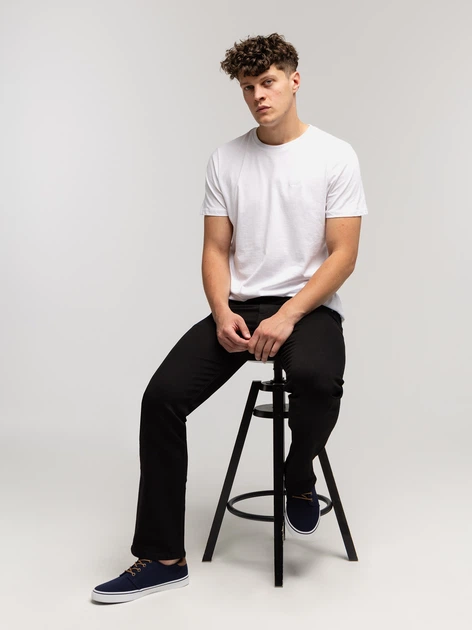 Джинси Regular Fit чоловічі Lee Cooper Lc118-1900 W33L30 Чорні (5905991755968) - зображення 3