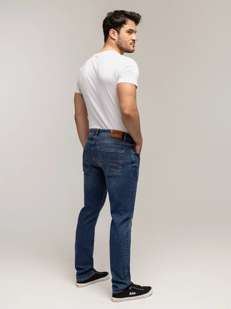 Jeansy slim Fit męskie Lee Cooper Norris-2424 W31L34 Granatowe (5905991756170) - obraz 6