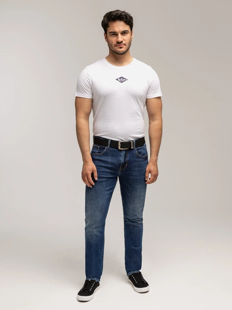 Jeansy slim Fit męskie Lee Cooper Norris-2424 W34L34 Granatowe (5905991756262) - obraz 3