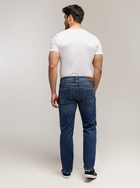 Jeansy slim Fit męskie Lee Cooper Norris-2424 W33L34 Granatowe (5905991756231) - obraz 4