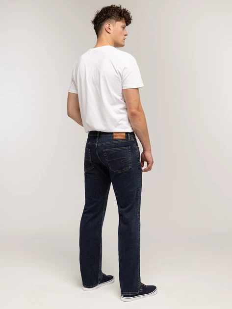 Джинси Regular Fit чоловічі Lee Cooper Harry-650 W30L32 Темно-сині (5905991757238) - зображення 4