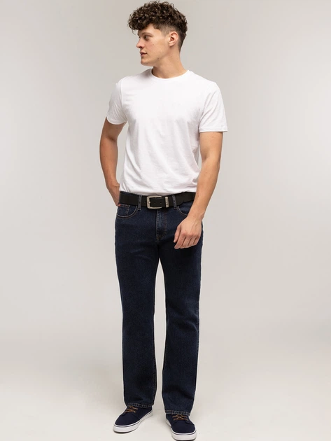Джинси Regular Fit чоловічі Lee Cooper Harry-650 W31L32 Темно-сині (5905991757252) - зображення 5