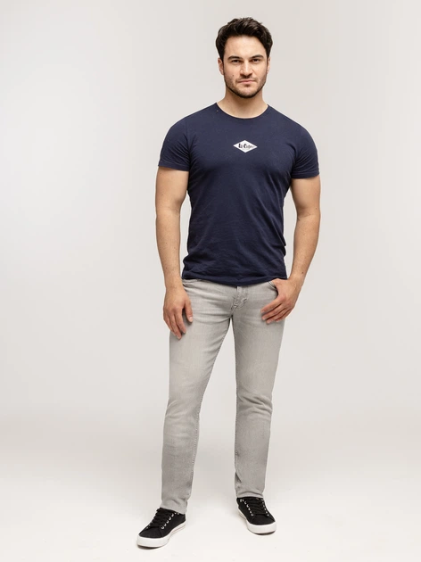 Джинси Slim Fit чоловічі Lee Cooper Denzel-3009 W34L34 Сірі (5905991758198) - зображення 3