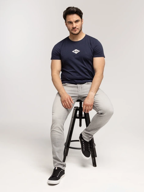 Джинси Slim Fit чоловічі Lee Cooper Denzel-3009 W34L34 Сірі (5905991758198) - зображення 6