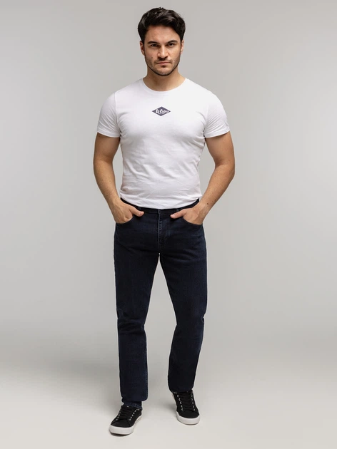 Джинси Slim Fit чоловічі Lee Cooper Denzel-2701 W34L30 Темно-сині (5905991758334) - зображення 3