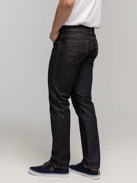Джинси Slim Fit чоловічі Lee Cooper Lc118-Totem W38L32 Темно-сині (5905991758815) - зображення 2